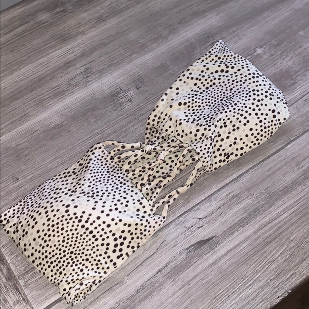 Citrine bikini top!